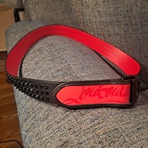Christian Louboutin Loubi belt